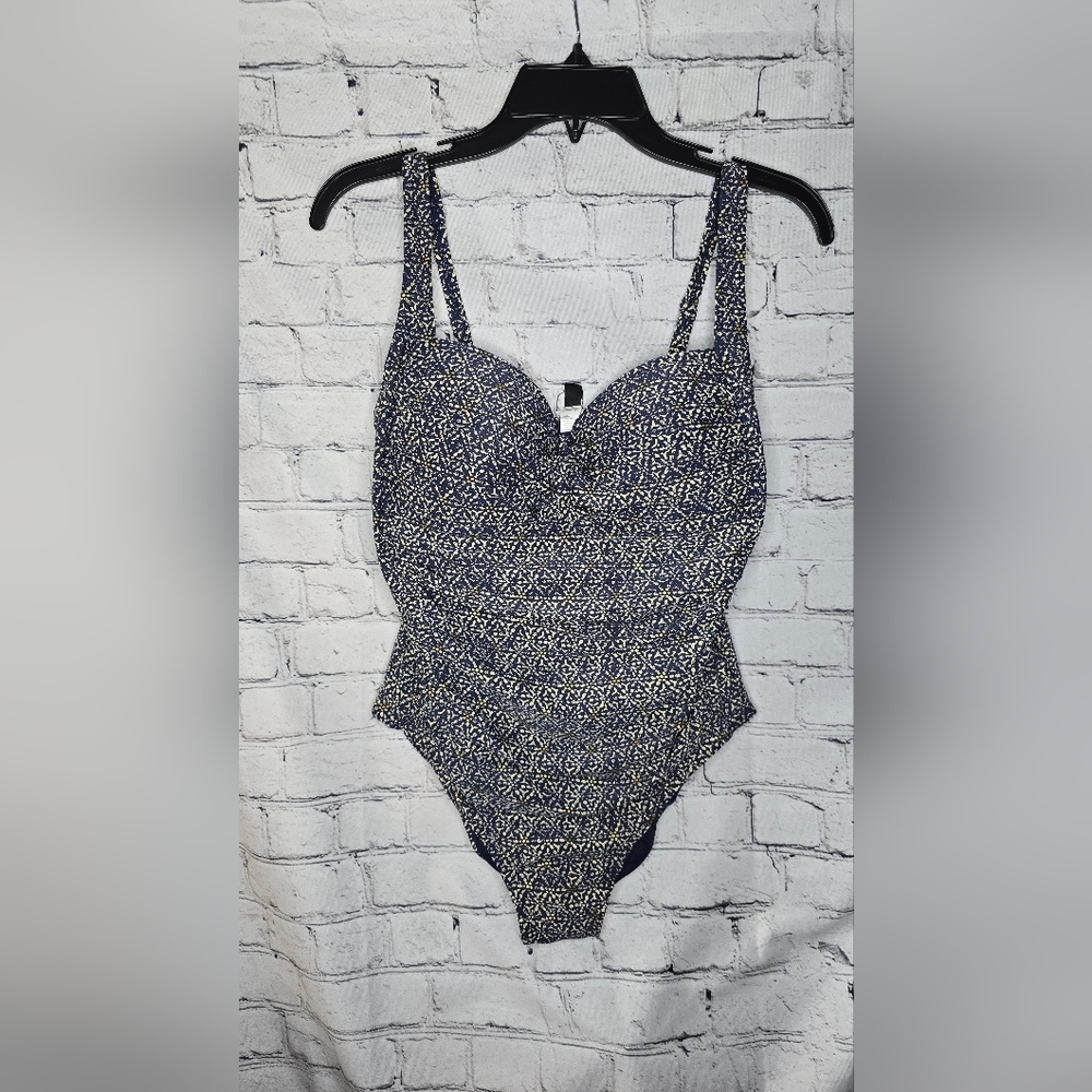 Bond-Eye Australia One Piece Swimsuit Size 10